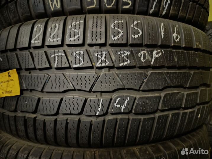 Continental ContiWinterContact TS 830 P 225/55 R16 H