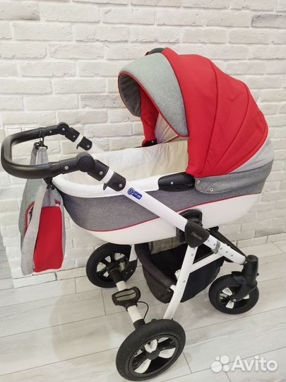 Коляска Adamex neonex 3 в 1