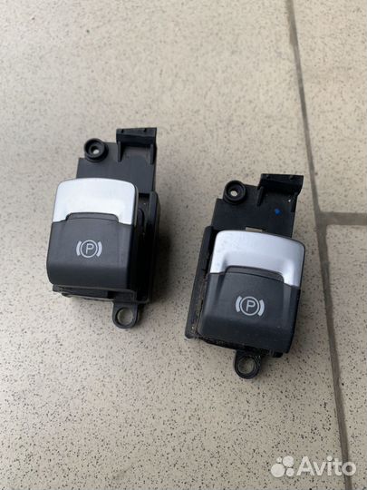 Кнопка ручного тормоза