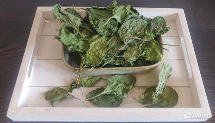 Подорожник сушеный для кроликов/шиншилл и др