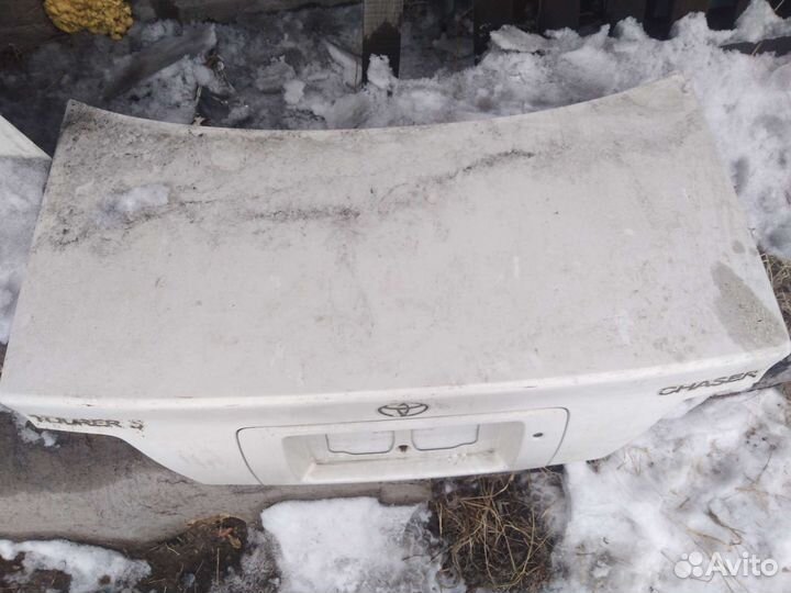 Крышка багажника тойота чайзер 100