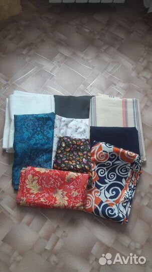 Отрезы ткани из СССР