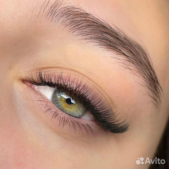 Наращивание ресниц 1,5 часа/ Ламинирование ресниц