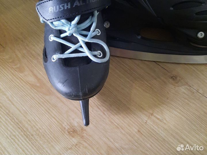 Коньки детские раздвижные р 34-37