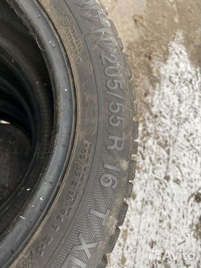 Gislaved NordFrost 100 205/55 R16