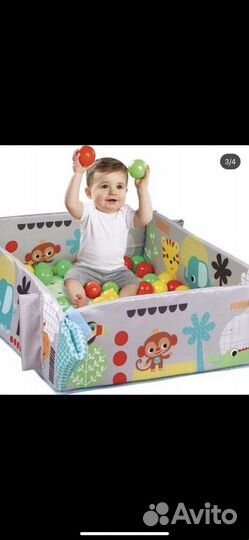 Новый Развивающий коврик-манеж