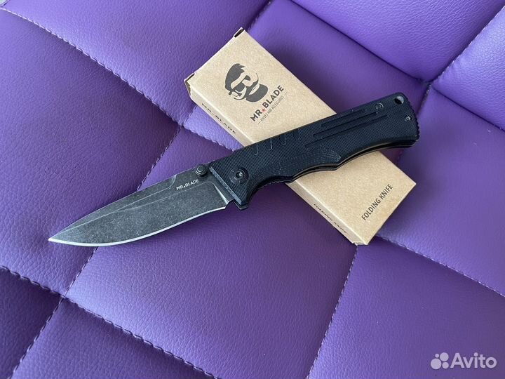 Нож складной Split Black