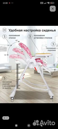 Стульчик для кормления