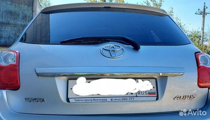 Разбор Toyota Corolla 1.6 1ZR 2008