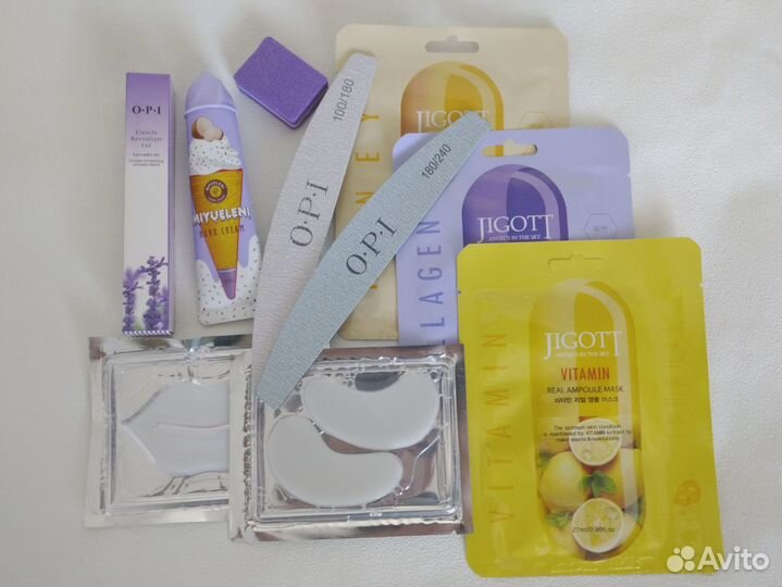 Бьюти боксы с косметикой