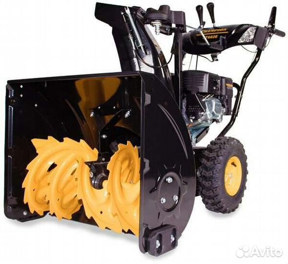 Снегоуборщик champion ST 662E