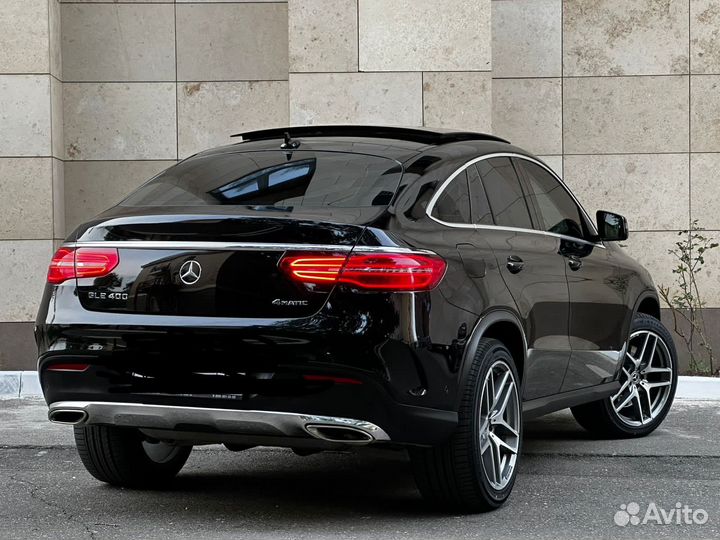 Mercedes-Benz GLE-класс Coupe 3.0 AT, 2017, 139 000 км