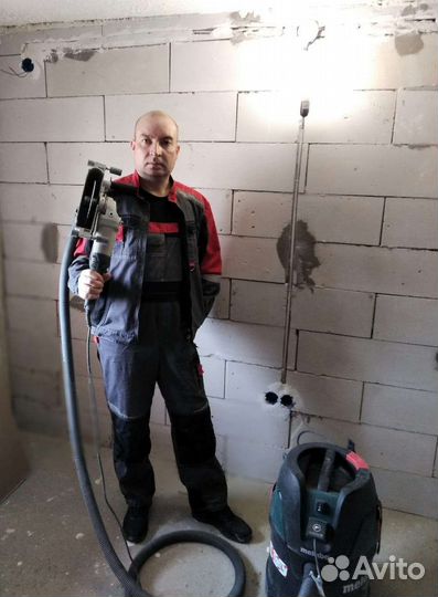 Электрика. Электромонтажные работы