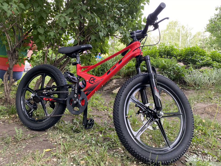 Ведосипед детский Gt литые диски