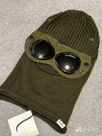 Балаклава Cp company шапка оригинал новая