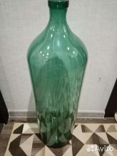 Бутыль стеклянная 20 литров