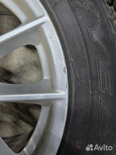 Колеса с дисками r17 от BMW5