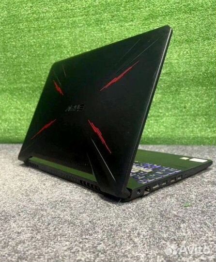 Мощный игровой ноутбук asus