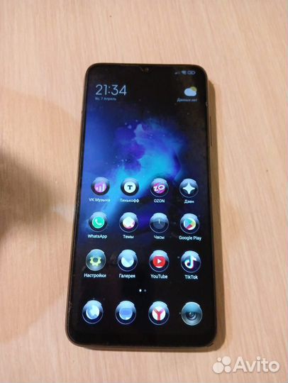 Xiaomi Redmi 9T NFC, 4/64 ГБ