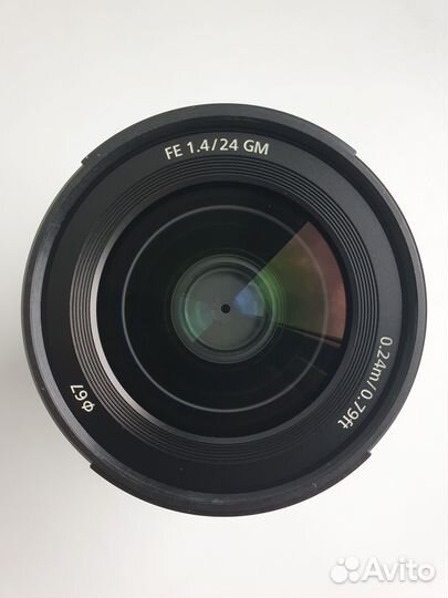 Sony FE 24mm f1.4 GM (Новый)