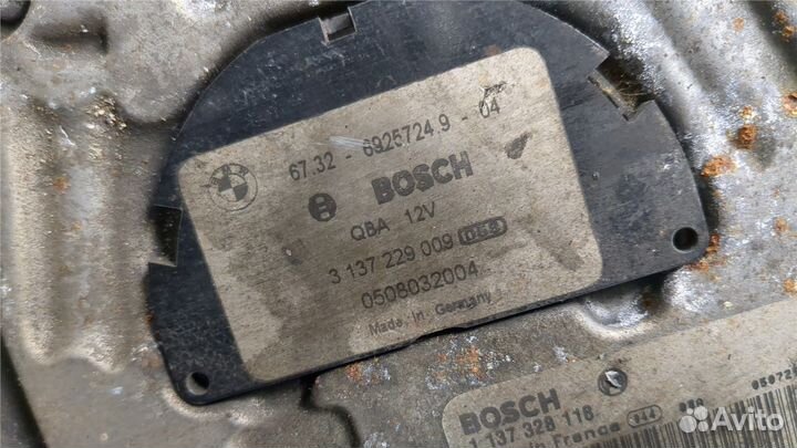 Вентилятор радиатора BMW 5 E60, 2005