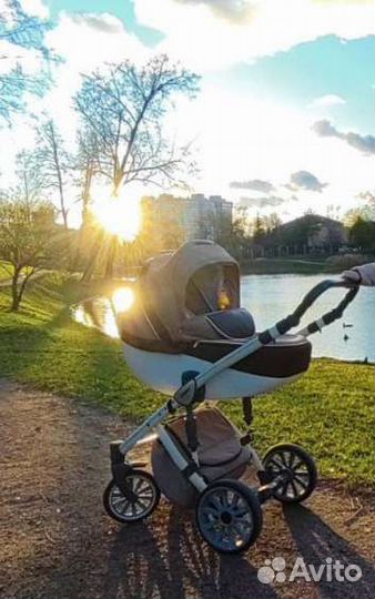 Коляска Anex Sport 2 в 1