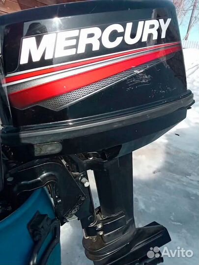 Лодочный мотор Mercury 9,9 MH Light
