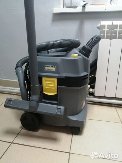 Аренда строительного пылесоса и стремянки