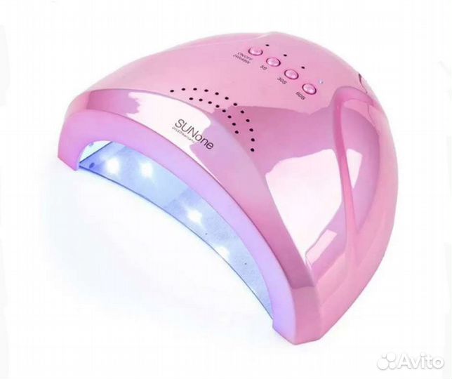 Лампа для маникюра Sun 1 перламутровая,48w