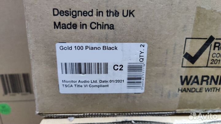 Акустика Monitor Audio Gold 100 Piano Black