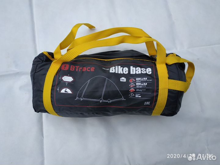 Палатка BTrace Bike base (Зеленый)