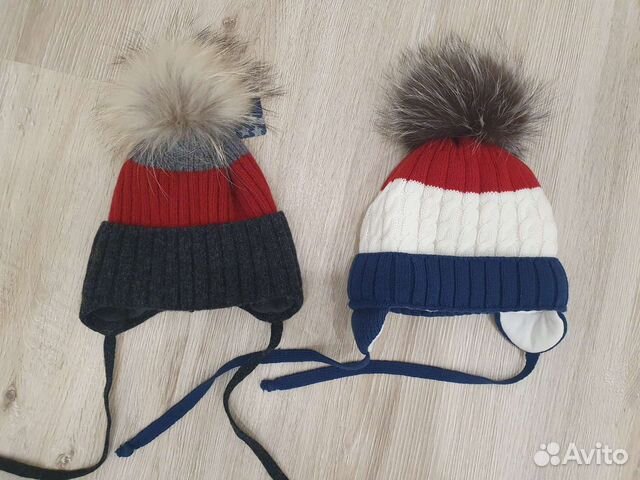 Зима. Новая и бу. Натур.Бумбон на кнопке. 2-5 лет