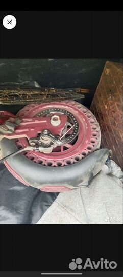 Самокат взрослый электрический бу