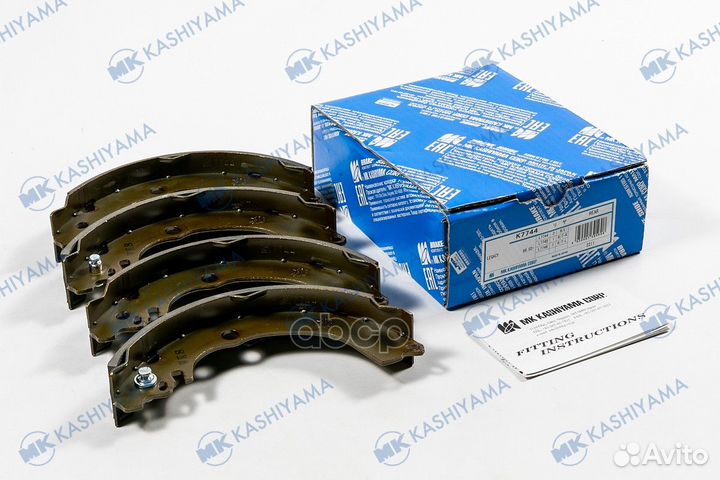 Колодки тормозные Subaru Forester (SF, SG) 97