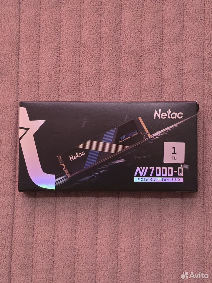 SSD M.2 Накопитель Netac NV7000-Q новый купить в Шексне по низкой цене ...