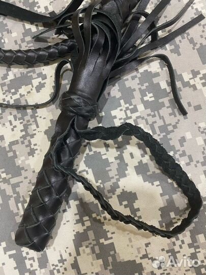 Нагайка-Хлыст. Нат.кожа