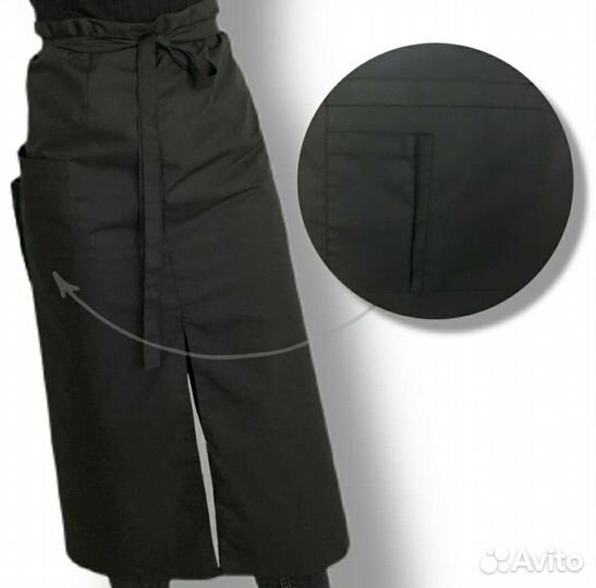 Фартук повар официант сфера обслуживания