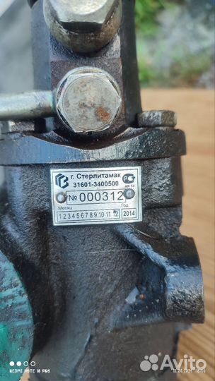 Механизм рулевой с гур УАЗ-31601,31519