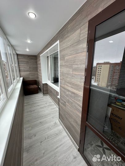 Отделка балконов и лоджий. Рассрочка