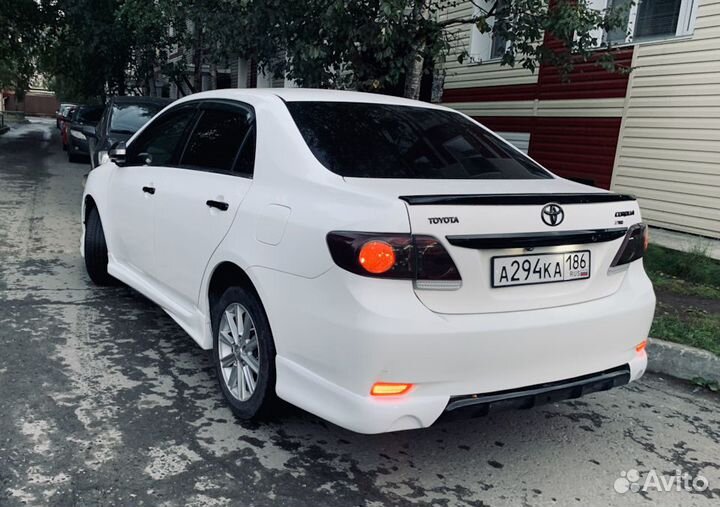 Комплект обвеса toyota corolla E140/E150 рестайлин