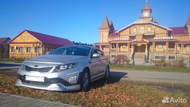 Продам бампера на киа К-5, (оптима)