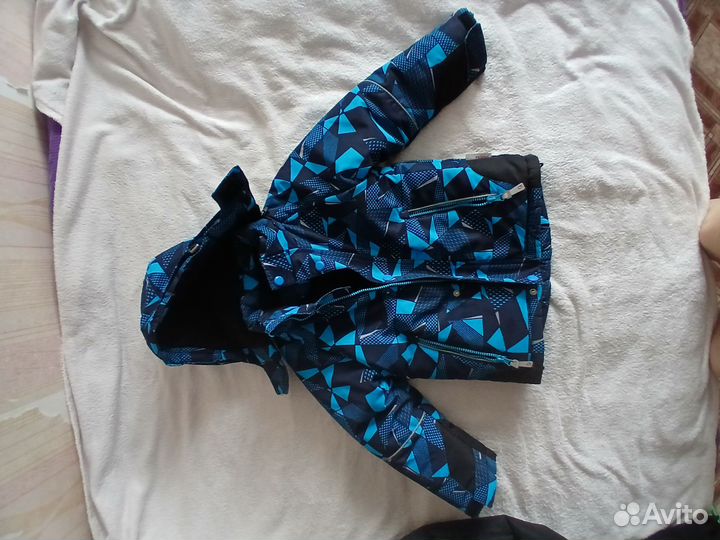 Зимний костюм для мальчика 110