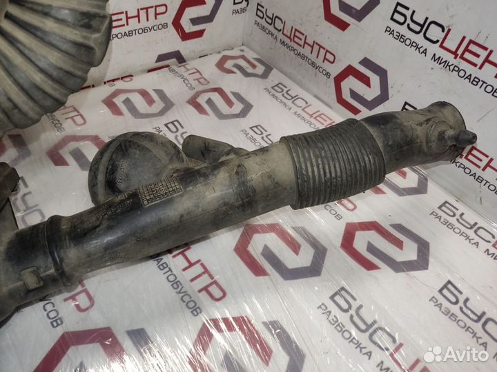 Патрубок воздуха к квф 1.4 09- Фиат Добло