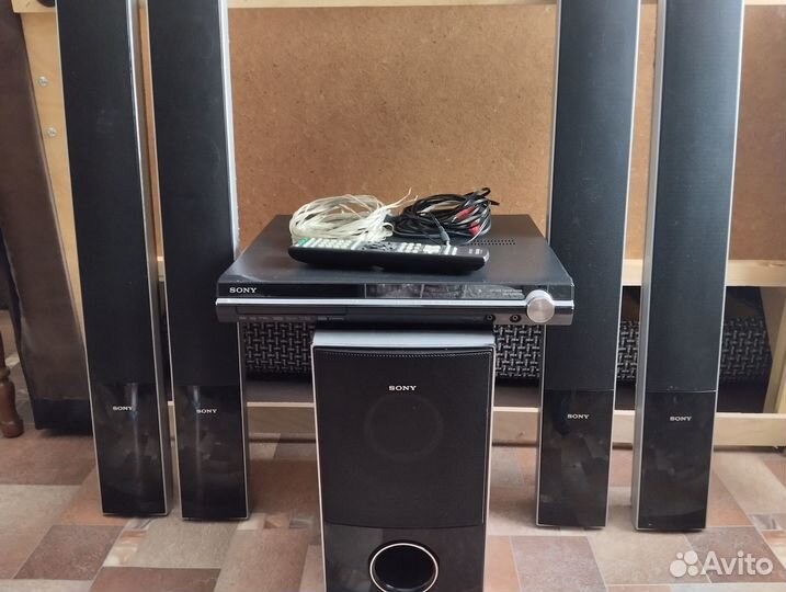 Домашний кинотеатр sony