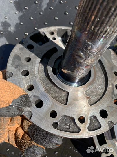 Масляный насос АКПП TR60-SN,Порше Кайен,Туарег