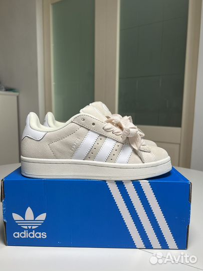 Adidas Campus Wonder White 00s