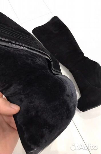 Сапоги на платформе натур корсо комо 38-39