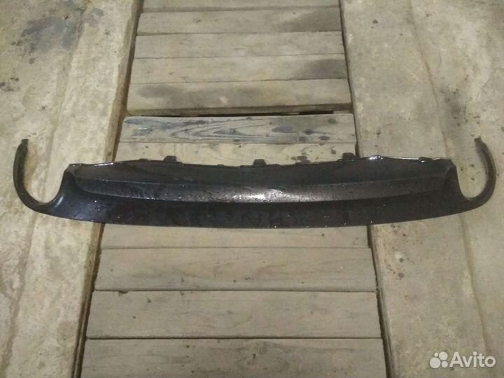 Задний диффузор А6 4G080Z521A