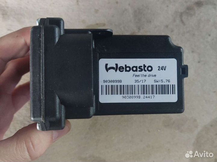 Блок управления webasto air top 2000