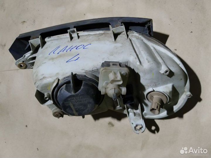 Фара передняя левая Chevrolet Lanos